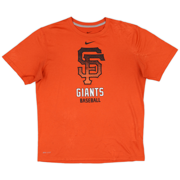 2014 San Francisco 49ers Nike Dri-Fit T-shirt de training - 8/10 - (M)