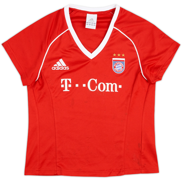 Maillot domicile Bayern Munich 2005-06 - 6/10 - (M femme)