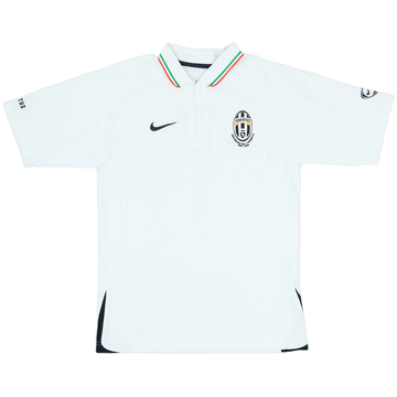 2005-06 Juventus Nike Polo 1/4 Zip - 8/10 - (S)