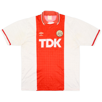 1989-91 Ajax Maillot domicile - 6/10 - (XL)