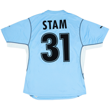 2001-02 Lazio Maillot Domicile Stam #31 - 8/10 - (L)