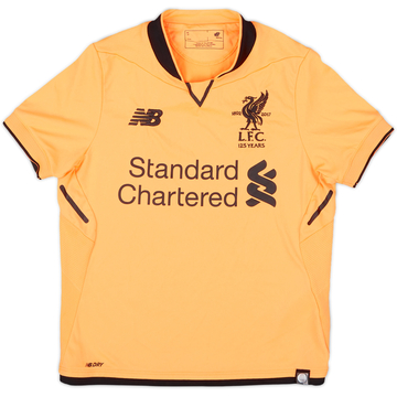 Maillot third Liverpool 125 Years 2017-18 - 8/10 - (9-10 ans)