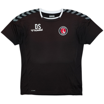 2020-21 Charlton Maillot d'entraînement Hummel (modèle personnel) DS - 7/10 - (S)