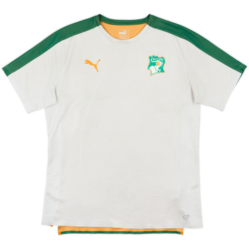 2020-21 Ivory Coast Puma Maillot d'entraînement - 6/10 - (XL)