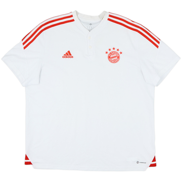 2022-23 Bayern Munich adidas Polo - 7/10 - (XL)