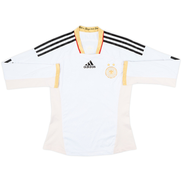 2011-12 Germany Maillot Domicile Femme Manches longues - 7/10 - (Femme XS)