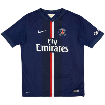 2014-15 Paris Saint-Germain Maillot Domicile - 5/10 - (14-15 ans)