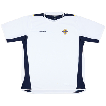 2008-10 Northern Ireland Umbro Maillot d'entraînement - 7/10 - (XXL)