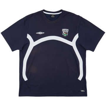 2006-07 West Brom Umbro T-shirt Coton - 7/10 - (XXL)