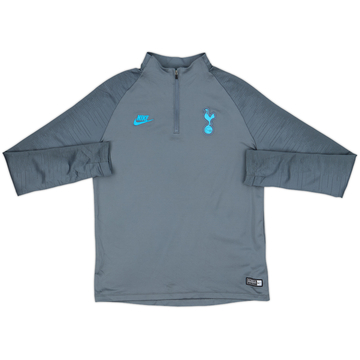 2019-20 Tottenham Nike 1/4 Zip Haut de training - 9/10 - (XL.Boys)