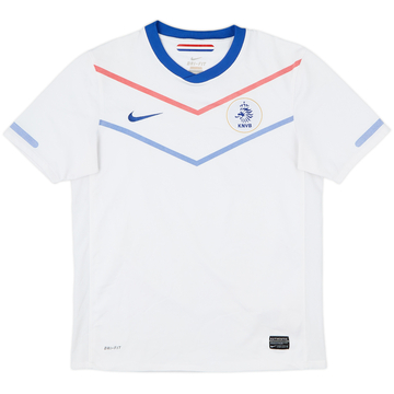 2010-11 Netherlands Maillot extérieur - 7/10 - (13-15 ans)
