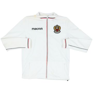 2017-18 Nice Macron Veste de survêtement - 5/10 - (S)