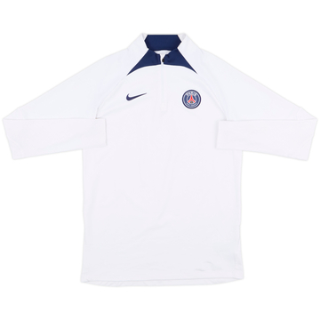 2022-23 Paris Saint-Germain Nike Sweat 1/4 zippé - 9/10 - (M)