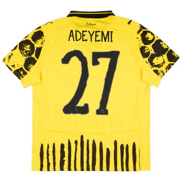 2025 Borussia Dortmund KidSuper CWC Maillot Domicile Adeyemi #27