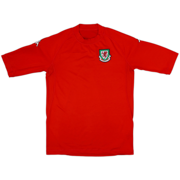 2004-06 Wales Maillot Domicile - 9/10 - (L)