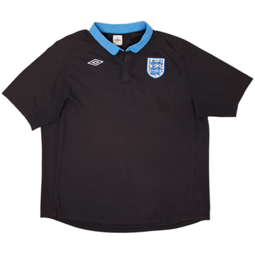 2011-12 England Maillot extérieur - 8/10 - (4XL)