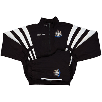 1995-96 Newcastle adidas Survêtement - 7/10 - (S)