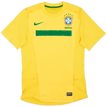 2011 Brazil Maillot domicile authentique - 9/10 - (M)