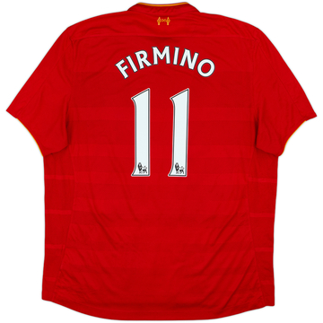 2016-17 Liverpool Maillot Domicile Firmino #11 - 6/10 - (XXL)