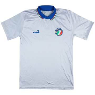 1986-91 Italie Maillot de gardien #1 - 8/10 - (L)