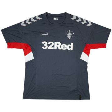 2018-19 Rangers Hummel Maillot d'entraînement - 6/10 - (XXL)