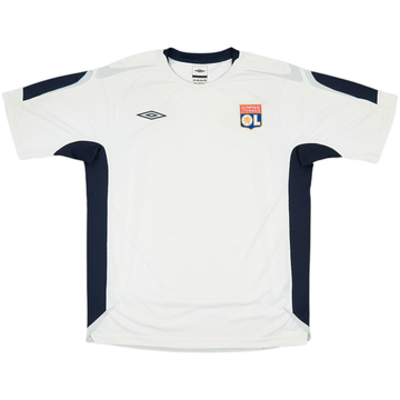 2009-10 Lyon Umbro Maillot training - 6/10 - (L)