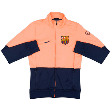 2009-10 Barcelona Nike Veste de survêtement - 8/10 - (S)