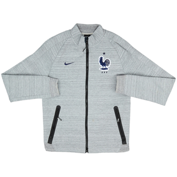 2014-15 France Nike veste de survêtement - 6/10 - (S)
