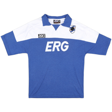 1992-94 Sampdoria Asics Maillot d'entraînement - 8/10 - (M)
