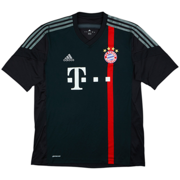 2014-15 Bayern Munich Maillot troisième - 5/10 - (L)
