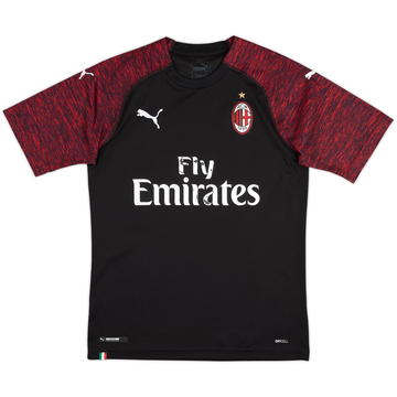 2018-19 AC Milan Maillot Troisième - 5/10 - (S)