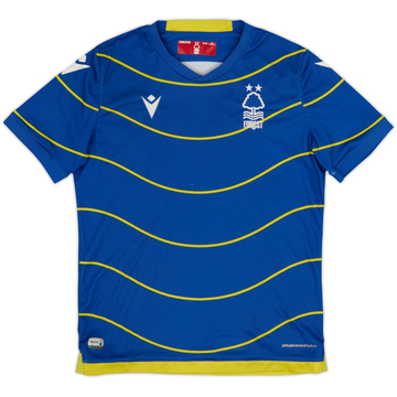 2020-21 Nottingham Forest Maillot extérieur - 8/10 - (10-11 ans)