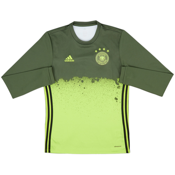 2015-16 Germany adidas Sweat - 8/10 - (S)