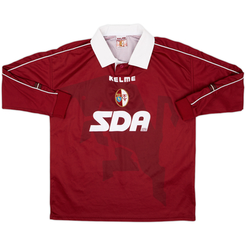 1998-99 Torino Maillot de match Domicile ML #5