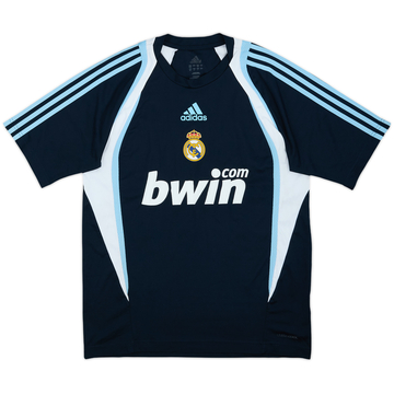 2009-10 Real Madrid adidas Training Shirt - 5/10 - (M)