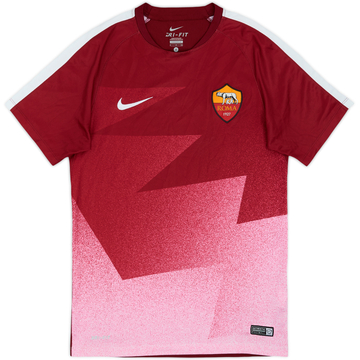 2015-16 Roma Nike Training Shirt - 9/10 - (S)