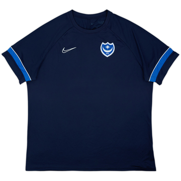 2022-23 Portsmouth Nike Training Shirt - 9/10 - (XXL)