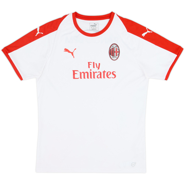 2017-18 AC Milan Puma Training Shirt - 6/10 - (M)