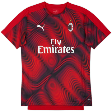 2019-20 AC Milan Puma Training Shirt - 10/10 - (L)