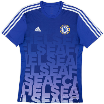 2015-16 Chelsea adidas Training Shirt - 6/10 - (M)
