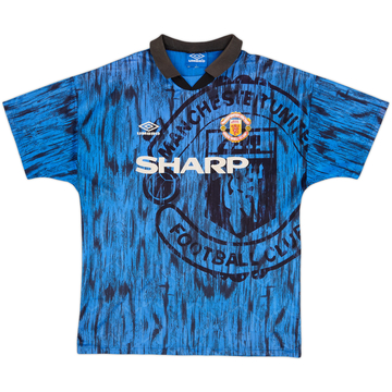 1992-93 Manchester United Maillot extérieur - 6/10 - (L)