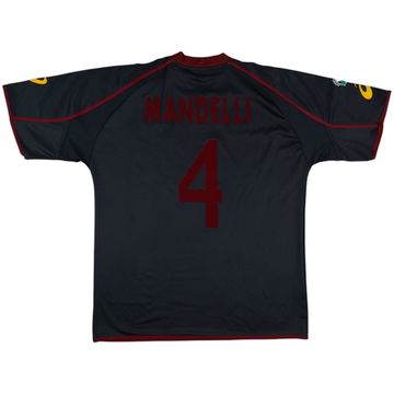 2003-04 Torino Maillot third de match Mandelli #4