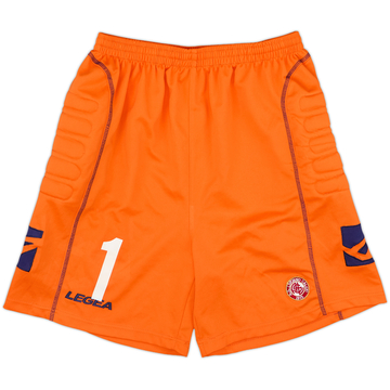 2007-08 Livorno Short de gardien #1 - 8/10 - (XL)