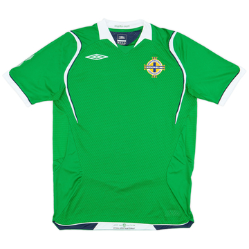 2008-10 Northern Ireland Maillot Domicile - 9/10 - (S)