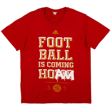 2013-14 Bayern Munich adidas T-shirt graphique - 4/10 - (M)