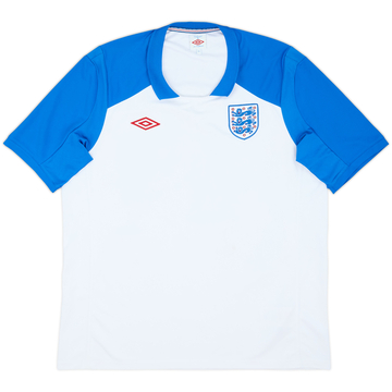 2010-12 England Umbro Maillot d'entraînement - 5/10 - (XL)