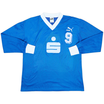 1980s Puma Maillot manches longues modèle #9 - 8/10 - (L)