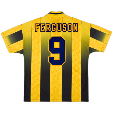 1996-98 Everton Maillot extérieur Ferguson #9 - 5/10 - (L)