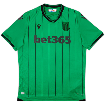 2021-22 Stoke City Maillot extérieur - 8/10 - (L)