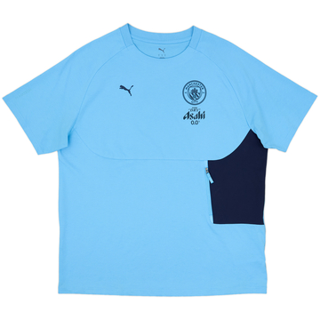 2025-26 Manchester City Puma T-shirt poche - 8/10 - (XL)